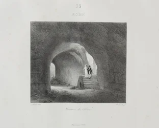 Olaszországi utazás 1822-ben, 1833-ban.