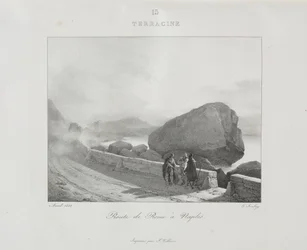 Olaszországi utazás 1822-ben, 1833-ban.