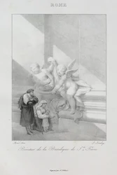 Olaszországi utazás 1822-ben, 1833-ban.