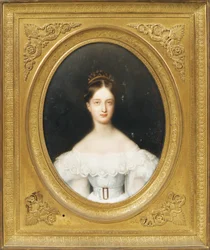 Clémentine orléans-i hercegnő 1817-1907, Szász-Coburg és Gotha hercegnője, 1830