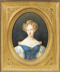 Louise orléans-i hercegnő 1812-1850, később a belgák királynője, 1830