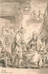 Az érintés, 1775.