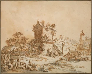 A Moszkvai Taverna, c. 1773.