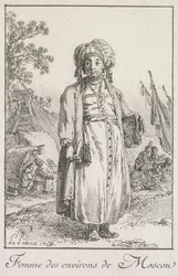 Nő Moszkva külvárosából, 1768.