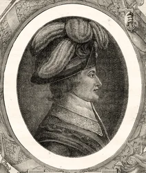 Lazare Nicolas Marguerite Carnot (1753-1823), Louis Blanc (1811-82) „Histoire de la Revolution Francaise” című művéből, 1847-62