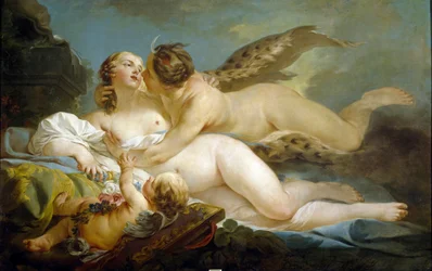 Diane et Callisto – Diana és Callisto par Pierre, Jean-Baptiste Marie (1714-1789)