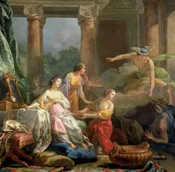 Mercury, Herse és Aglauros, 1763