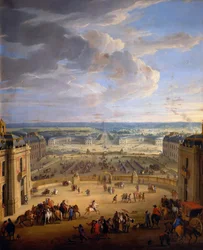 A Grande Écurie Royal istálló a Château de Versailles-ban