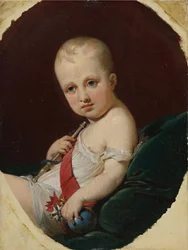 Napóléon François Bonaparte, Reichstadt hercege, Róma királya 1811-1832, kb. 1812