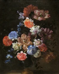 Jean-Baptiste Monnoyer "Virágcsendélet", Cincinnati Művészeti Múzeum