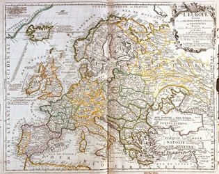 Európa térképe
