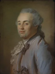 Abel Francois Poisson de Vandieres, Marigny márki (1727-1781), Perronneau, Jean Baptiste (1715-1783). Pasztell Bristol táblán. Mérete: 64x50 cm. Nemzeti Múzeum Stockholm