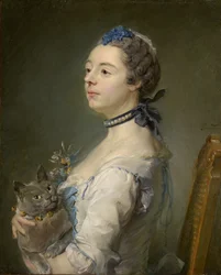 Magdaleine Pinceloup de la Grange, született de Parseval