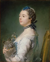 Magdaleine Pinceloup de la Grange, született de Parseval, 1747