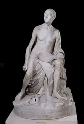 Voltaire ülő szobra (1694-1778), 1776