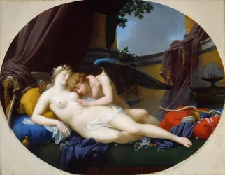 Ámor és Psyché, 1828