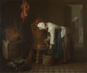 La Fontaine A vízciszterna, 1733