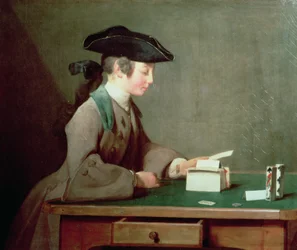 A kártyavár, 1736-37 körül