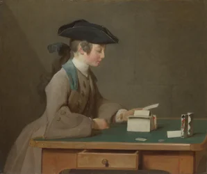 A Kártyavár c. 1736