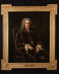Algernon Seymour, Lord Hertford, Somerset 7. hercegének portréja (olaj, vászon)