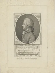 Louis-Alexandre de La Rochefoucauld, Enville hercege 1743-1792, 1790-es évek.