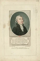 Jean-Baptiste Treilhard portréja 1742-1810, c. 1790.