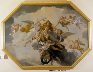 Sainte Madeleine elragadtatása, korábban L