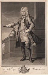 Stanislaw I Leszczynski 1677-1766, lengyel király, 1705