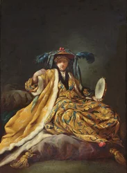 Egy görög szultána, 1748
