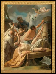 Szent Barthelemy mártíromsága (festmény)