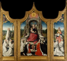 A Le Cellier oltárkép, 1509.