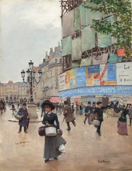 Párizs, rue du Havre