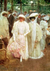 Párizs kertjei, avagy Az éjszaka szépségei, 1905 (19977-es részlet)