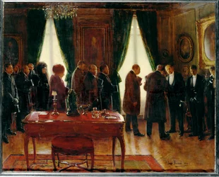 The widower (festmény vászonra)