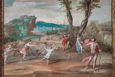 Lükurgoszt Bacchus őrjítette meg