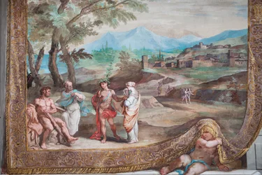 Síró Bacchus és Ariadn