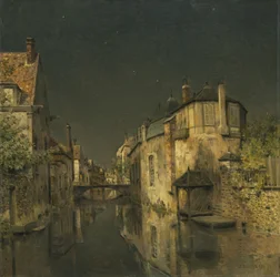 Éjfél, 1891.