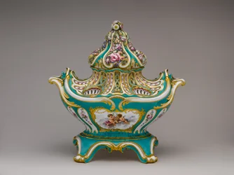 Sevres potpourri váza