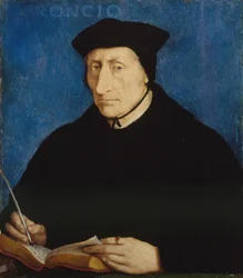 Guillaume Budé, 1536 körül (olaj, fa)