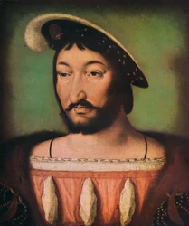 I. Ferenc francia király portréja, 16. század körül