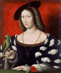 Navarrai Marguerite portréja