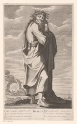 Milétosz Thalésze Thales (cím a tárgyon) Les Sept Sages de la Grece (sorozat címe) Görögország hét bölcse (sorozat címe)