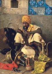 Az arab dohányos
