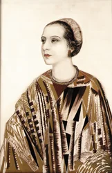 „Madame Fontaine” portréja