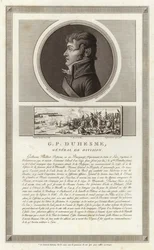 Guillaume Philibert Duhesme portréja