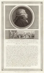 Honore Gabriel Riqueti, Mirabeau gróf portréja