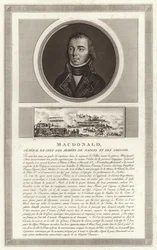 Jacques MacDonald, Taranto hercegének portréja