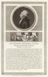 Jean-Baptiste du Val-de-Grace, Cloots báró portréja
