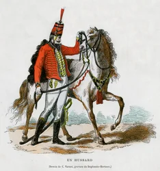 Huszár, 19. század eleje 1882-1884