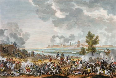 San Giorgio di Mantova-i csata, Olaszország, Fructidor 29., 1796. szeptember 4.